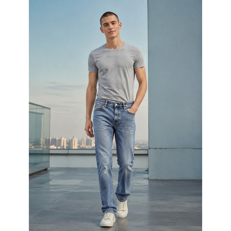 Levi's Spring and Autumn Men's 502 Jeans 29507-1888