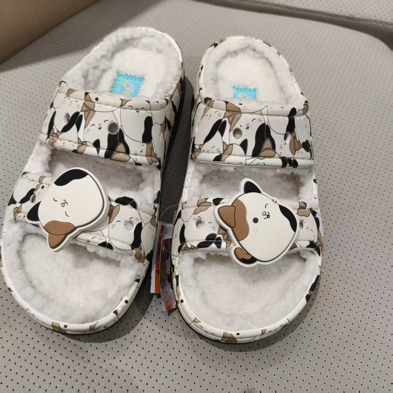 Crocs Classic Squishmallows Soft Plush Sandals in Colorful Colors