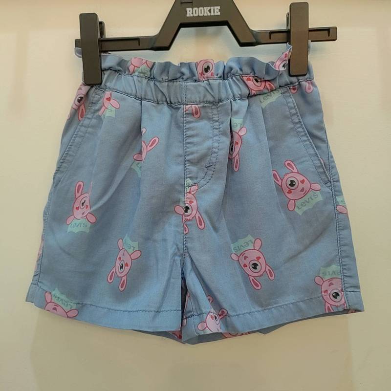 Rookie Levi's Fashionable and Comfortable Shorts for Girls Lv2222116Ps-001 Rookie Levi's Fashionable and Comfortable Shorts for Girls Lv2222116Ps-001