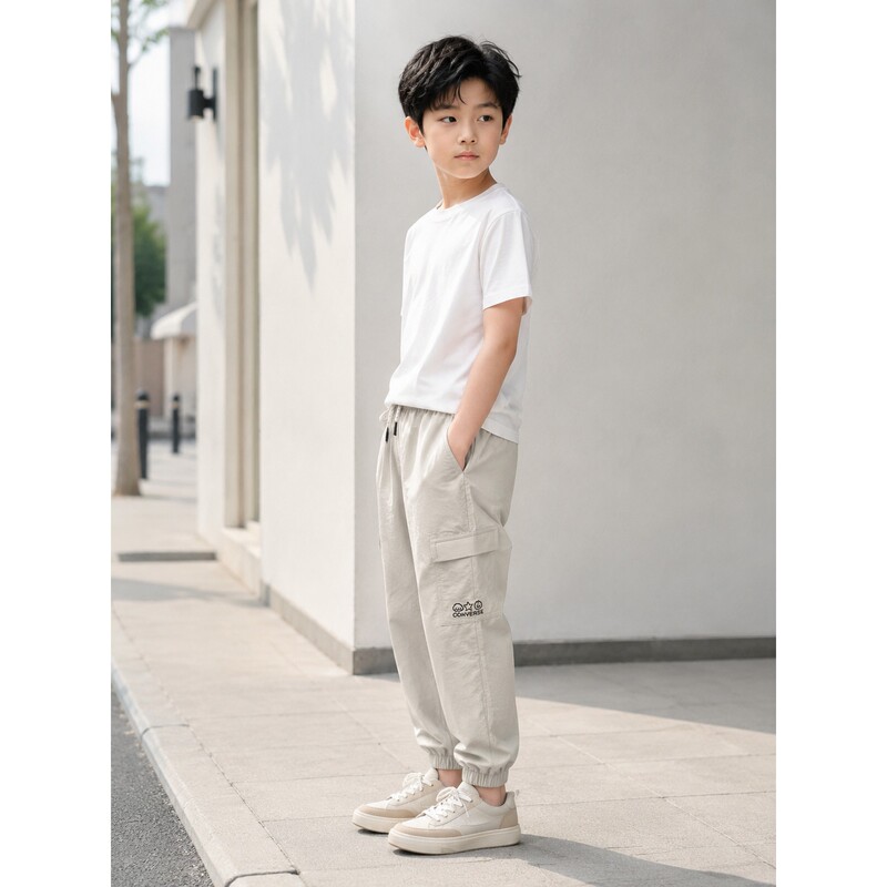 Rookie Kidsren's Converse Casual Workwear Leggings Pants Cv2632403Ps-002 Rookie Kidsren's Converse Casual Workwear Leggings Pants Cv2632403Ps-002