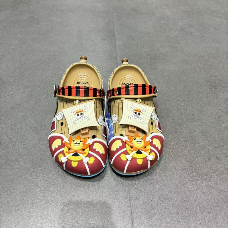Crocs Classic One Piece Thousand Sunny Clog Shoes Crocs Classic One Piece Thousand Sunny Clog Shoes