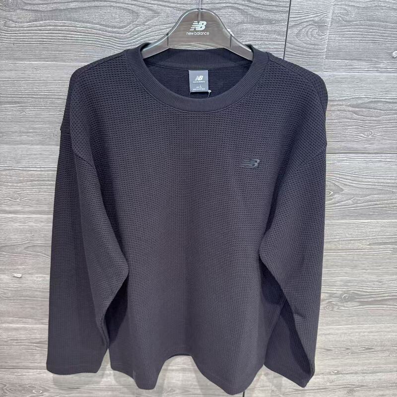 New Balance Men's Thin Velvet Long-Sleeved T-Shirt Mt62S6Ey