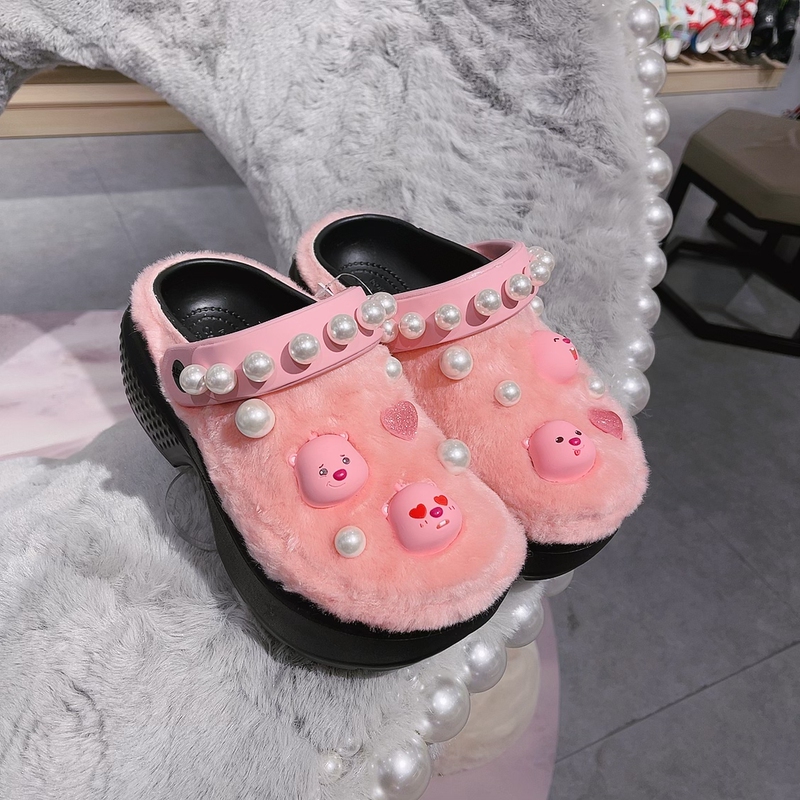 Crocs Snow House Ruby Clog Furry Shoes Crocs Snow House Ruby Clog Furry Shoes