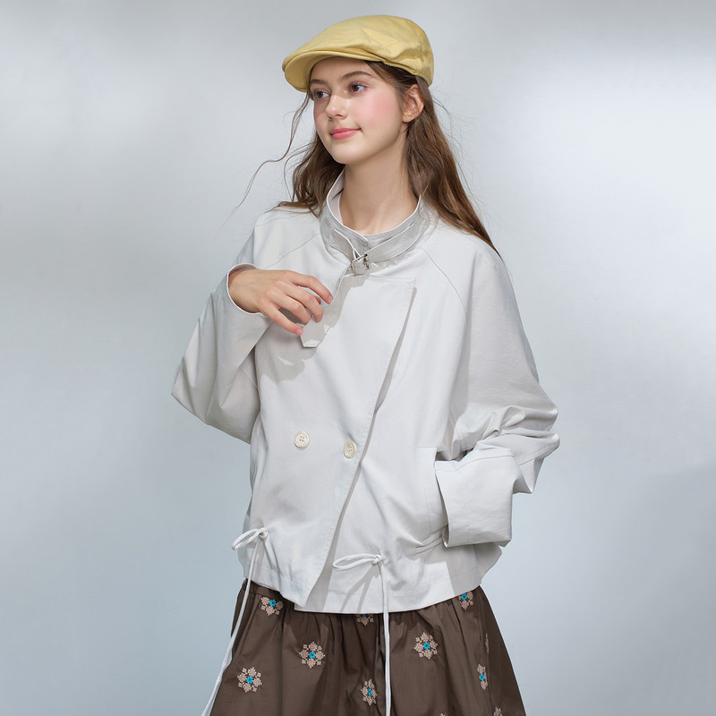 A02 Women's Windbreaker Ael3F1366