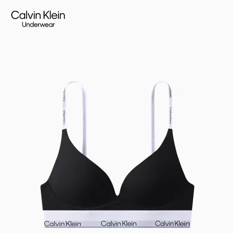 [Modern Gravity Band] Wireless Soft Support Push-Up Thick Padded Bra Qf8992Ad