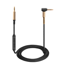 Innovative Live2 headphone cable Y40 Y50 QC25 headphone cable with wheat 700 qc35ii headphone cable