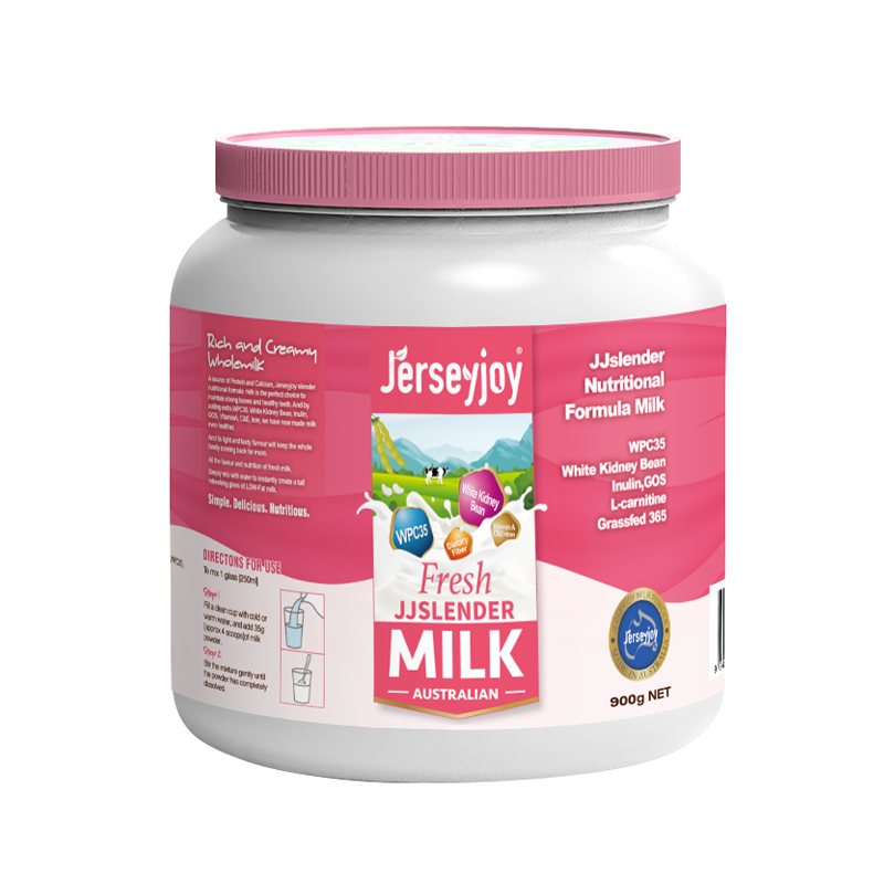 爱薇牛澳洲原装进口高钙无蔗糖添加脱脂奶粉A2酪蛋白生牛乳高蛋白