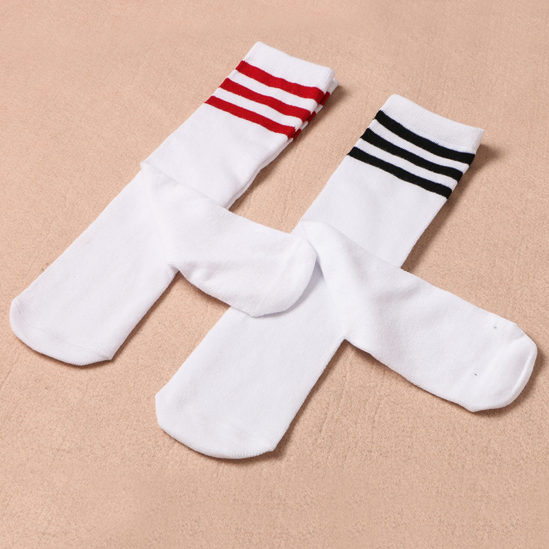 Summer children's long cylinder socks male and female children's spring and autumn thin section Sox baby semi-cut high cylinder stockings socks basketball performance