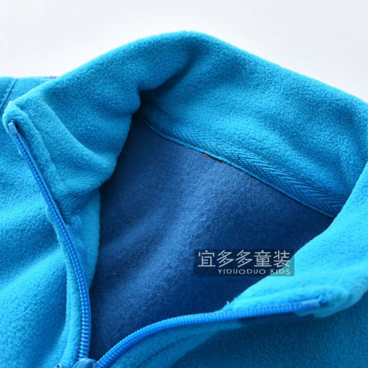 2018 trẻ em mới mùa thu vest bé trai boy lông cừu cô gái vest lông cừu ấm và nhung áo gile xốp cho bé