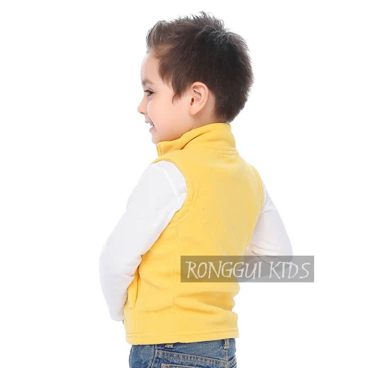 2018 quần áo trẻ em mới mùa thu áo khoác lông cừu cậu bé lông cừu cậu bé mùa thu và áo lông cừu mùa đông ghi le jean cá tính cho bé
