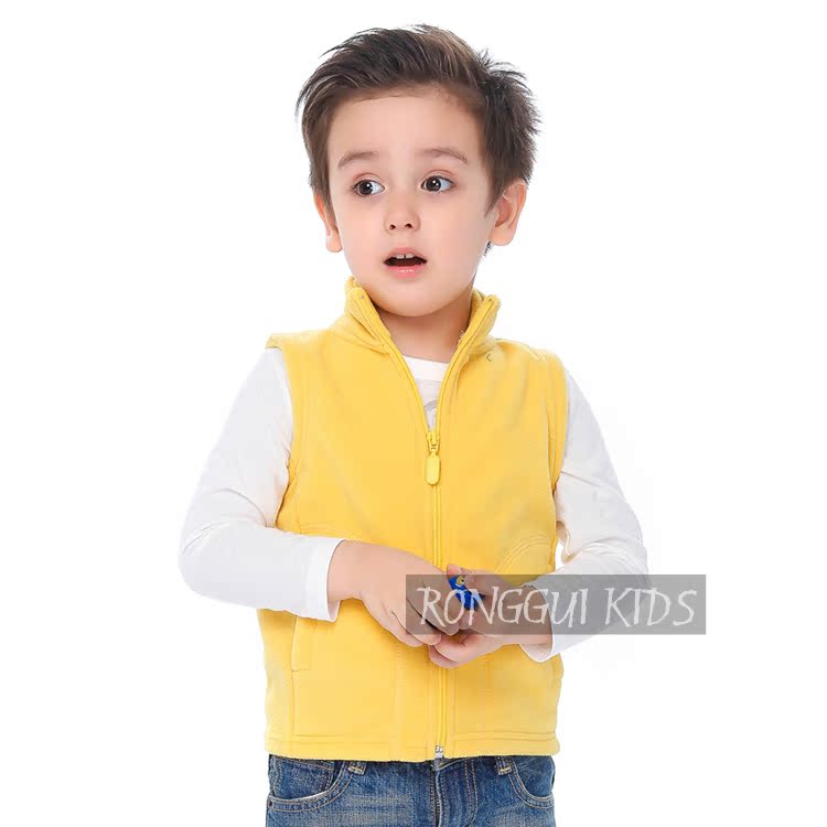 2018 quần áo trẻ em mới mùa thu áo khoác lông cừu cậu bé lông cừu cậu bé mùa thu và áo lông cừu mùa đông ghi le jean cá tính cho bé