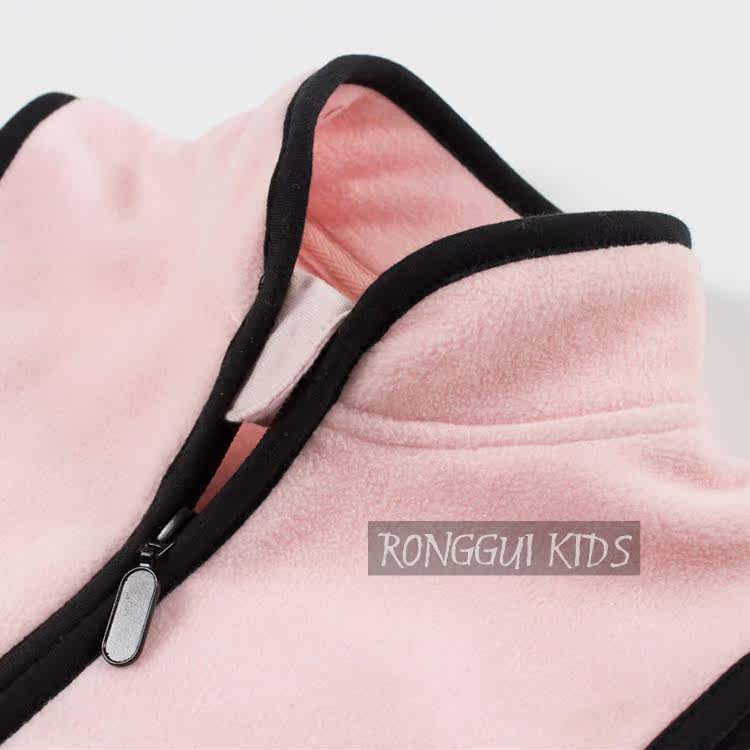 Gilet enfant en toison - Ref 2069427 Image 24