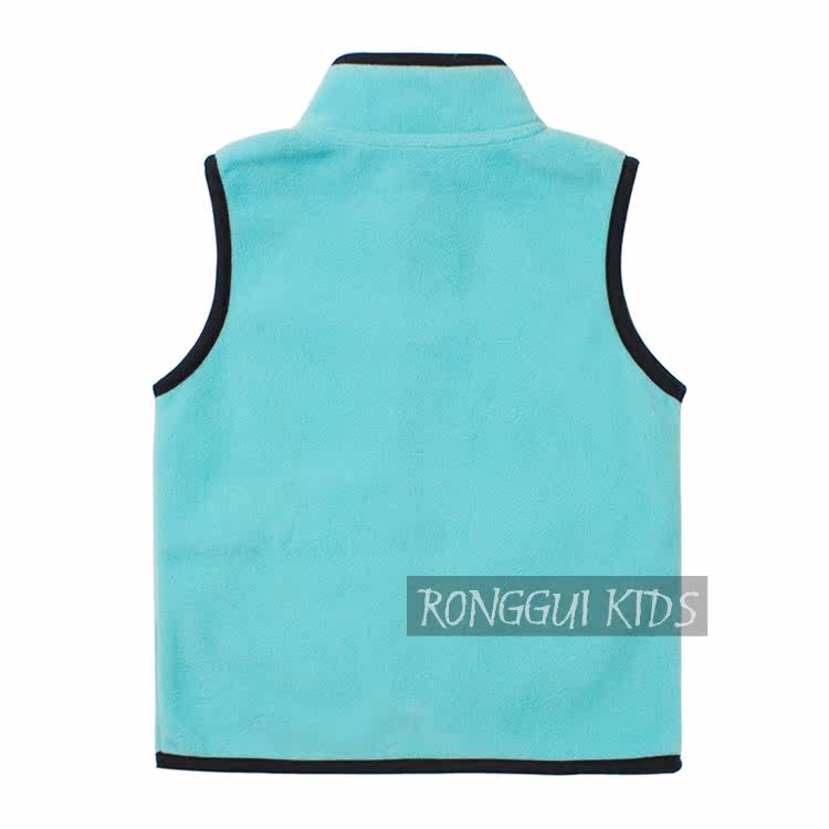 Gilet enfant en toison - Ref 2069427 Image 19
