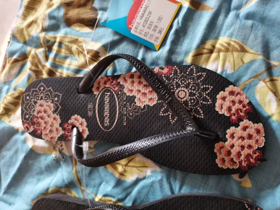 Шлепанцы Havaianas Havana импортированы из Бразилии, нескользящие и износостойкие, верность, новые