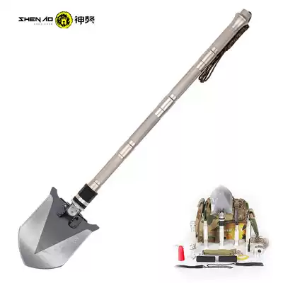 God mastiff new five-generation shovel Peng Hui I love to invent large folding multifunctional outdoor should be given first aid