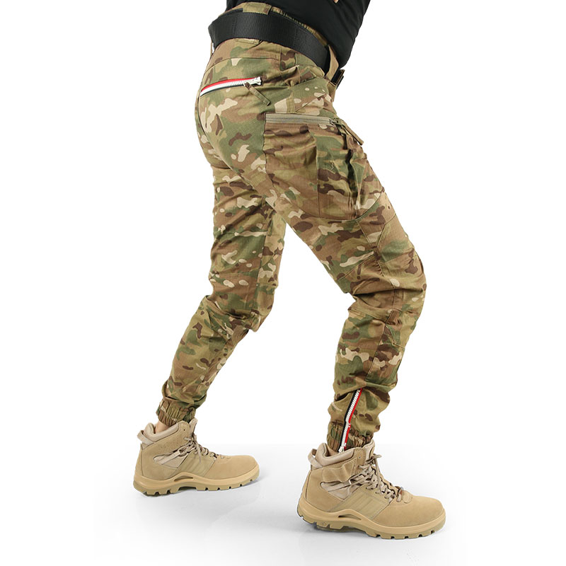 Mastiff fashion legging tactical pants slim multi-bag tide workwear commuter pants military fans outdoor leggings