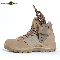 God mastiff tactical boots fashion commuter shoes breathable desert boots wear-resistant male combat military fans outdoor training in help boots