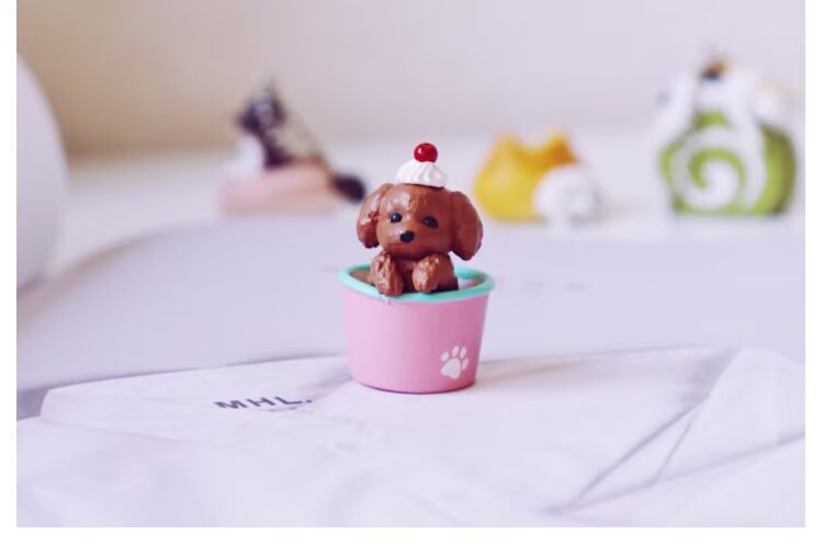 Teddy Capsule Wanjin dầu ăn nhẹ tại chỗ chơi đồ chơi số lượng lớn mô hình mặt dây chuyền xe trang trí chìa khóa đề nghị - Capsule Đồ chơi / Búp bê / BJD / Đồ chơi binh sĩ mô hình chibi iron man