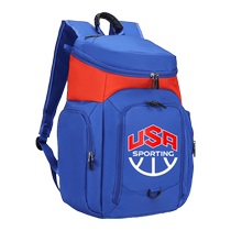 Shoulder basketball bag training backpack childrens student bag football collector training camp sports kit