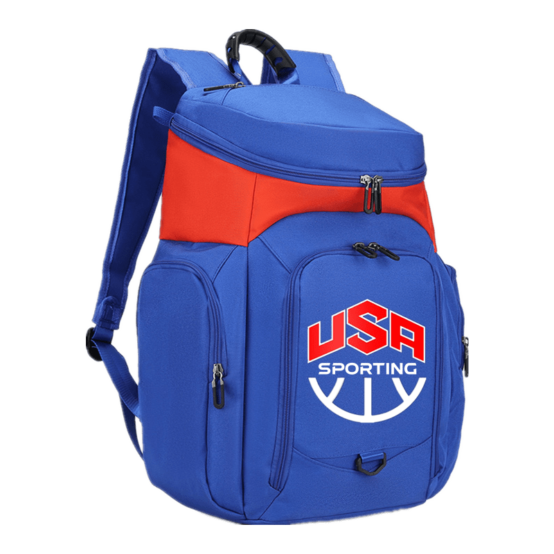 Back basketball bag basketball bag training backpack children's student schoolbag football storage training camp sports equipment bag
