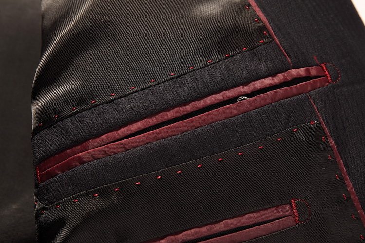 Costume homme ROMON en laine pour printemps - Ref 1550507 Image 26