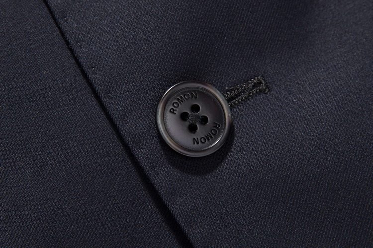 Costume homme ROMON Laine 100% pour Quatre saisons - Ref 1563300 Image 25