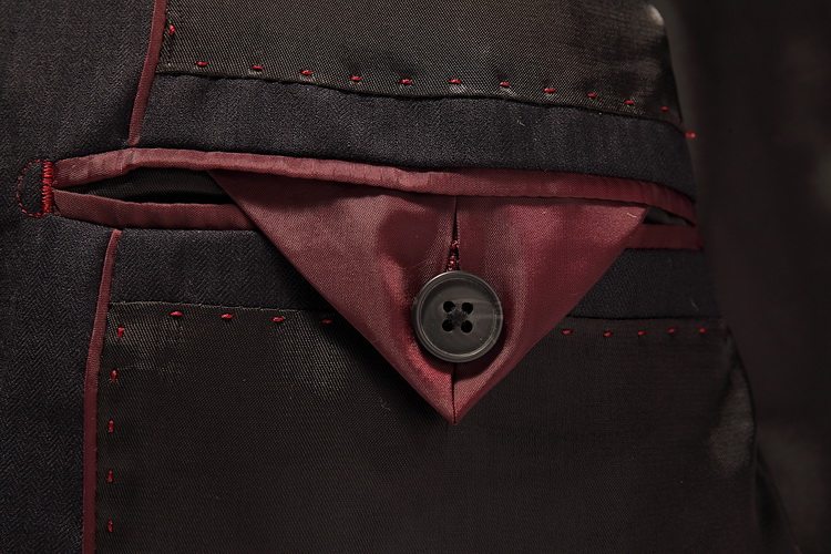 Costume homme ROMON en laine pour printemps - Ref 1550507 Image 29