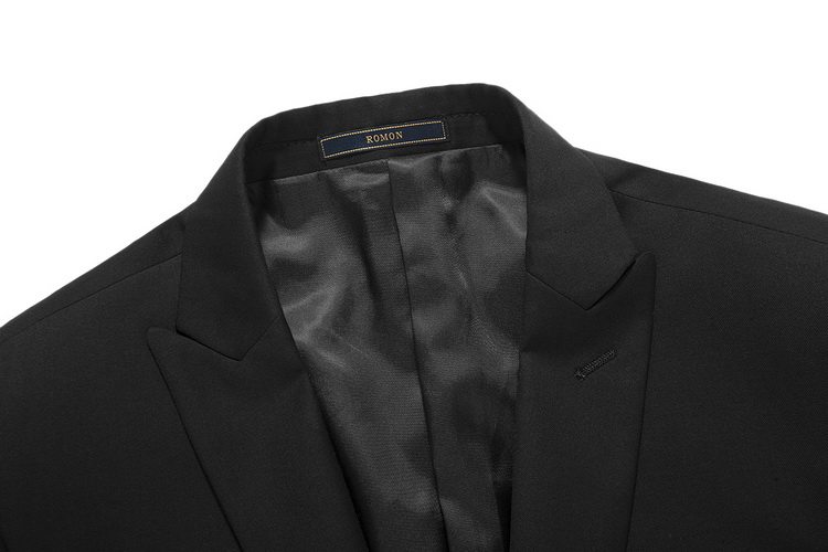 Costume homme ROMON en laine pour printemps - Ref 1556272 Image 68