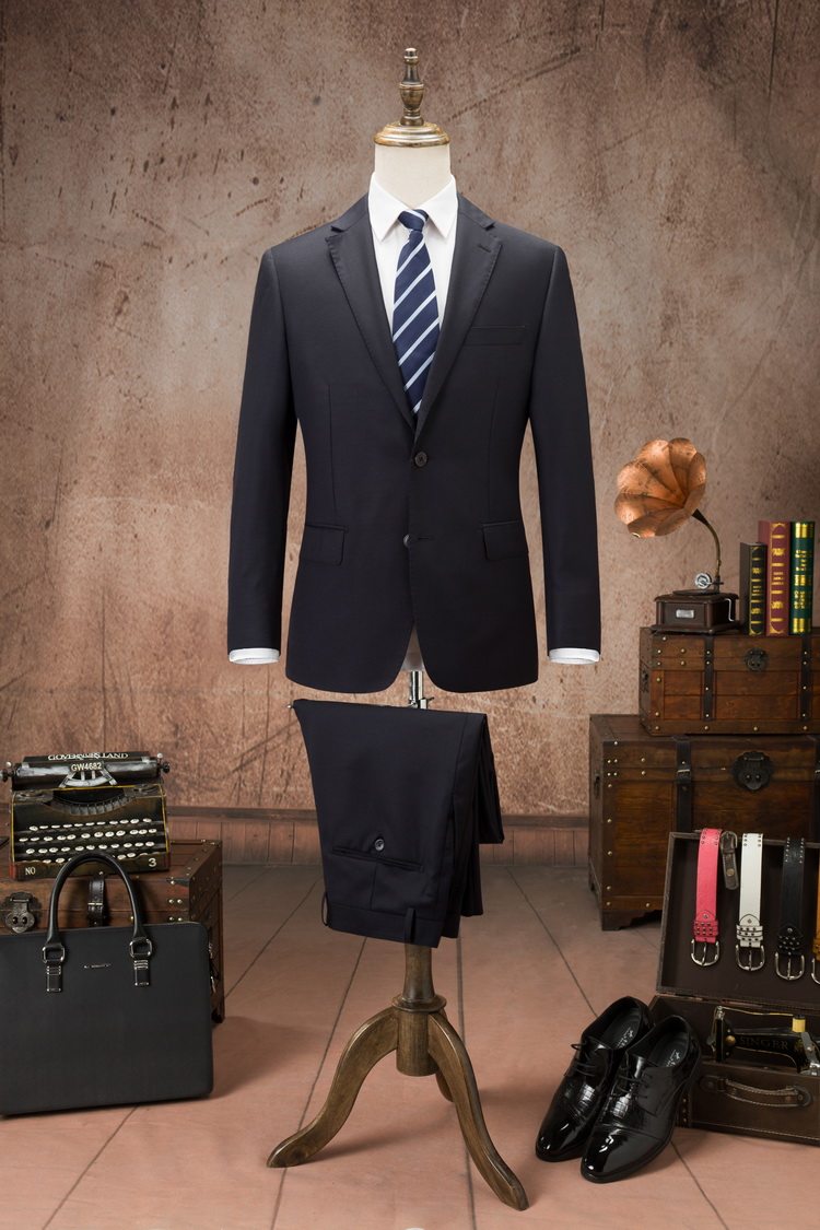 Costume homme ROMON Laine 100% pour Quatre saisons - Ref 1563300 Image 13