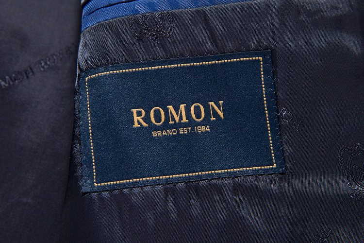 Costume homme ROMON Laine 100% pour Quatre saisons - Ref 1563300 Image 28