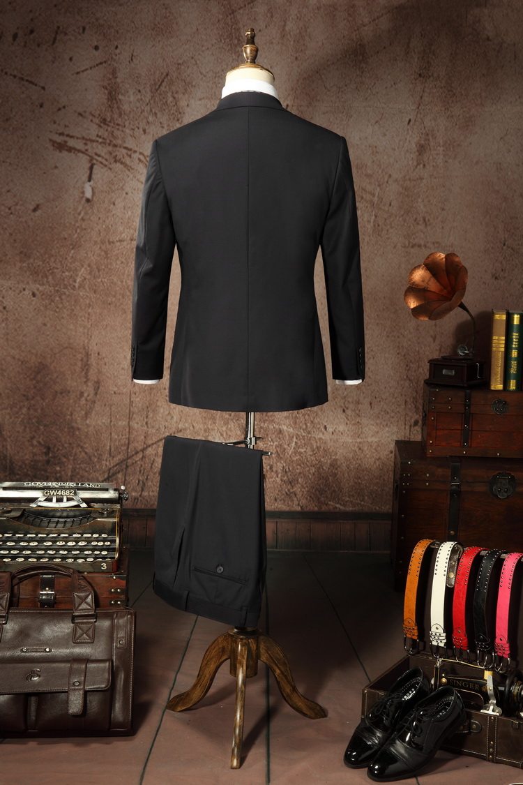 Costume homme ROMON en laine pour printemps - Ref 1550507 Image 15