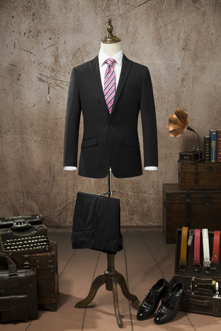 Costume homme ROMON en laine pour printemps - Ref 1556272 Image 63