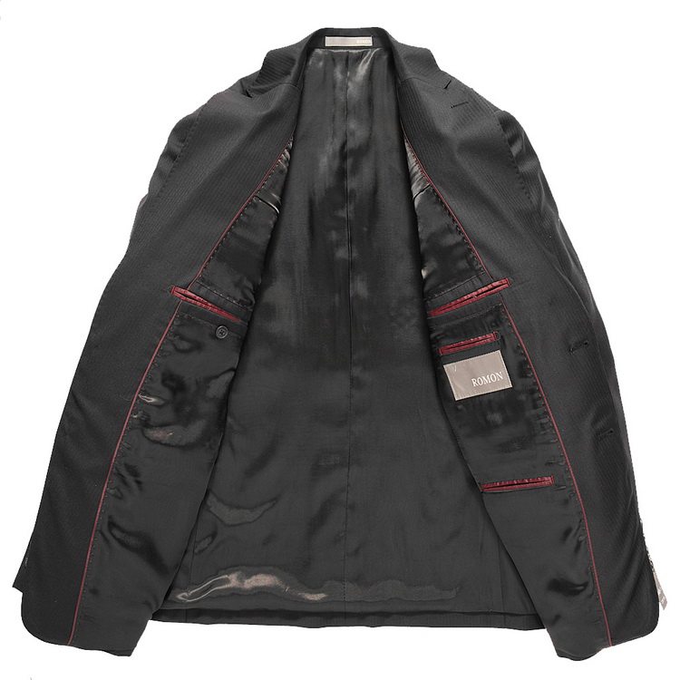 Costume homme ROMON en laine pour printemps - Ref 1550507 Image 25