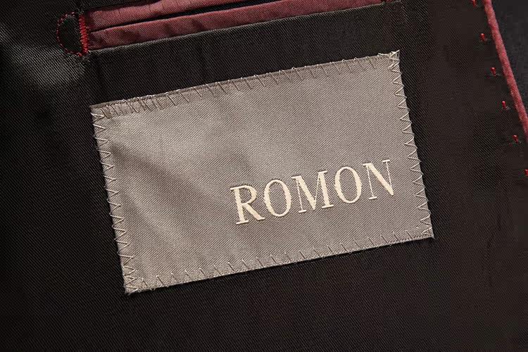 Costume homme ROMON en laine pour printemps - Ref 1550507 Image 27