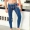 Hua Jielong in retro thể thao quần nam mùa thu đơn mảnh ấm áp phiên bản Hàn Quốc của quần legging cotton U lồi mỏng Slim gợi cảm