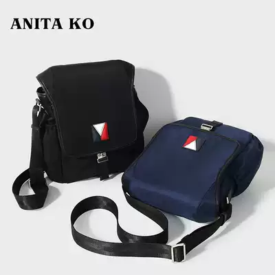 Hong Kong Men's Bag Shoulder Bag Tide Bag Oxford Cloth Men's Bags Casual Skant Bag Fashion Backpack Fashion Backpack