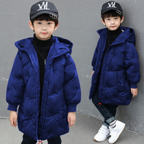 Boy Cotton Clothing Winter Children Autumn Winter Winter Thickened Cotton Padded Jacket Boy Winter Clothing Cotton Clothes Winter Style Jacket Cotton Clot Cotton Clot Cotton Clothing Thin Cotton Clothing