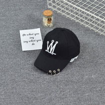 Childrens hats Autumn and winter childrens cap visor sun hat Boys and girls baby baseball cap tide