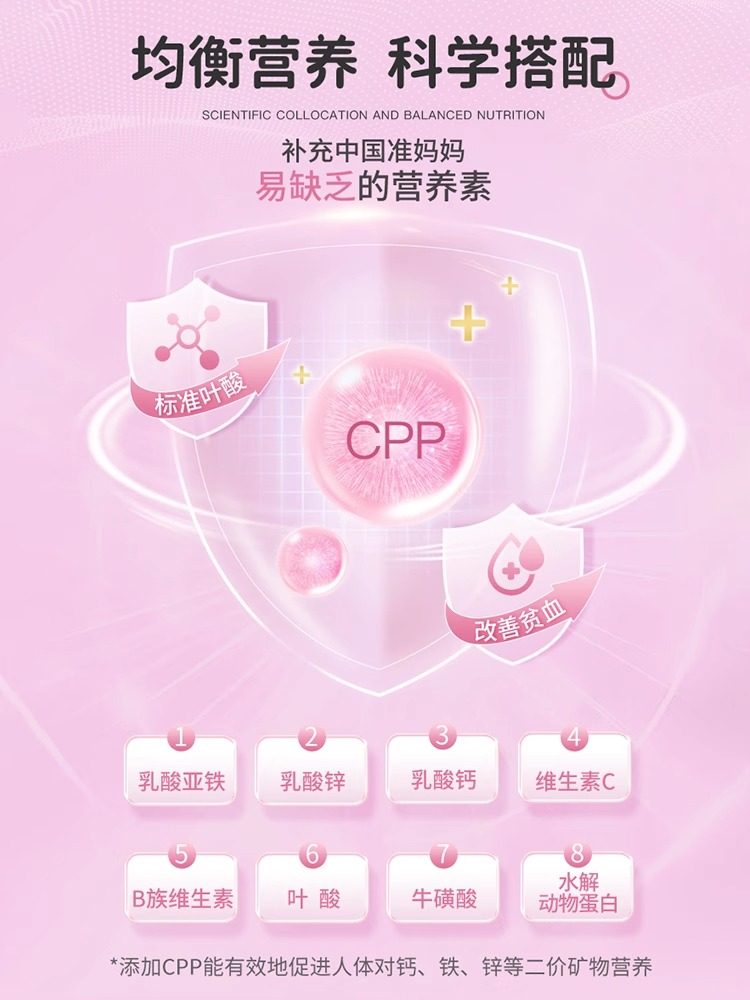 Baoling Pregnant Women's Immunity Booster, Iron Supplement Oral Liquid for Pregnancy, Anemia Iron Supplement Flagship Store, 28 Bottles