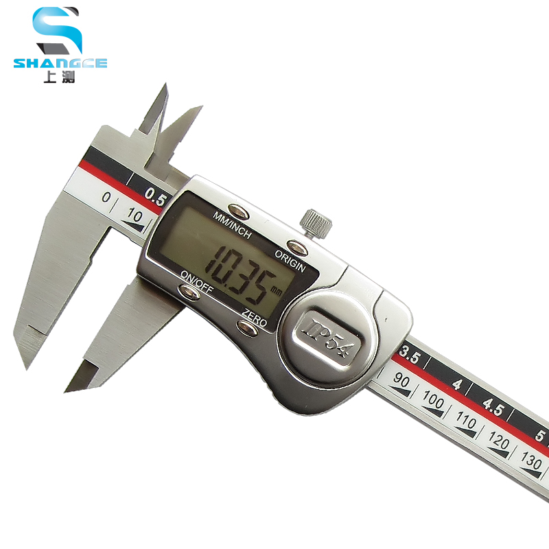 Upper test number graphics card ruler 0-150-200-300mm Four use Swim Javi scale electronic card ruler Oil Peacmeter ruler