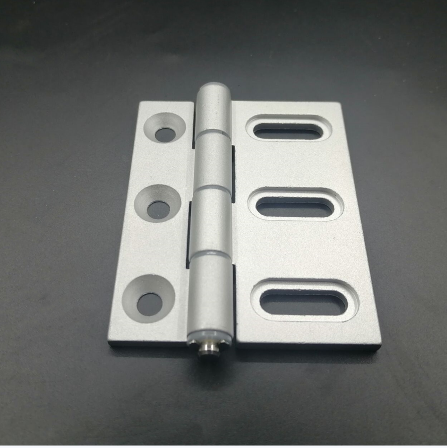 The Jardines AKQ01-G-Y-6379 aluminium alloy industrial butterfly hinge hinge waist hole type concealed hinge