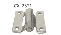 Thickened 304 stainless steel mirror polished industrial equipment door hinge load-bearing hinge hinge 60*60*4MM hinge