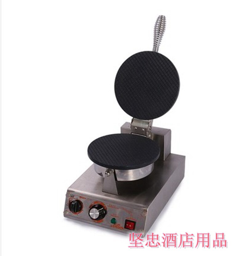 Huili XG-01 ice cream skin machine Commercial single head ice cream crispy machine Ice cream cone machine Special cone skin machine