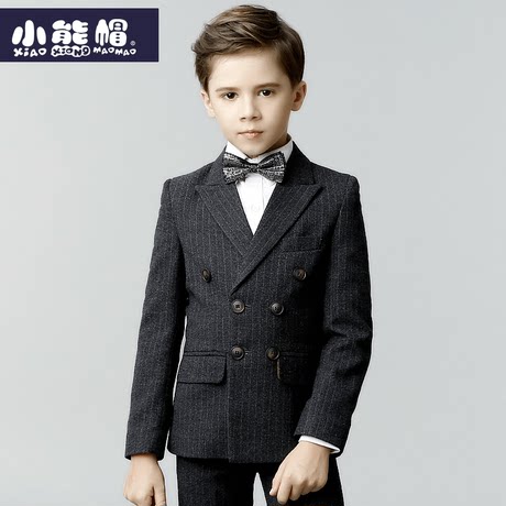 Boys double breasted suit Clearance
