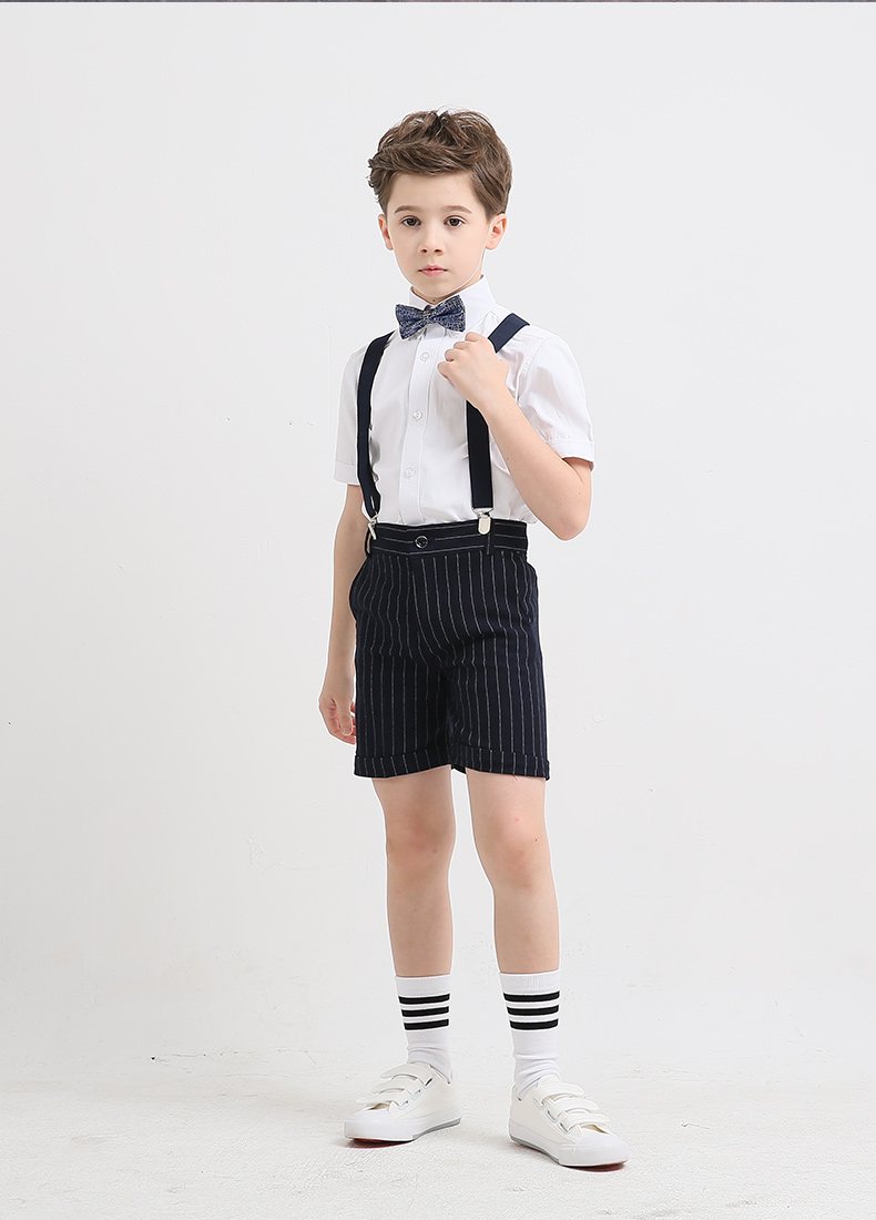 Trai Dresses England Đặt Mùa Xuân và Mùa Hè Chiều Dài Trường Hiệu Suất Sinh Viên Trẻ Năm Sinh Nhật cho Trẻ Em Trang Phục Nam đồ vest bé trai 3 mảnh