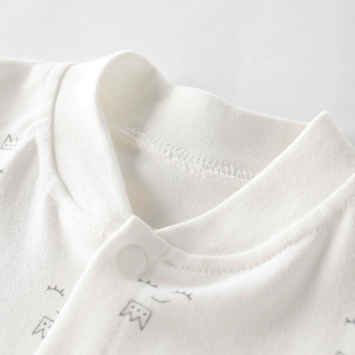 Детское демисезонное нижнее белье, детская пижама, хлопковое боди для новорожденных для раннего возраста, в западном стиле