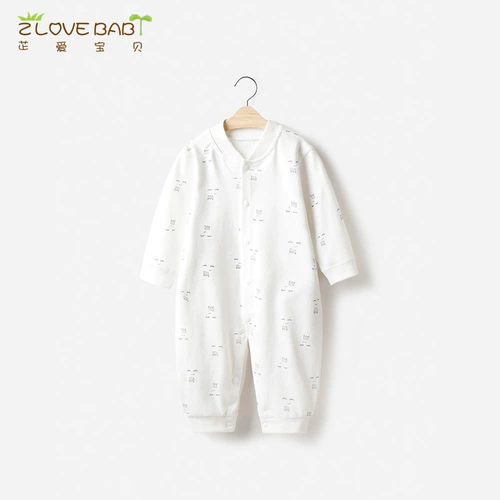 Детское демисезонное нижнее белье, детская пижама, хлопковое боди для новорожденных для раннего возраста, в западном стиле
