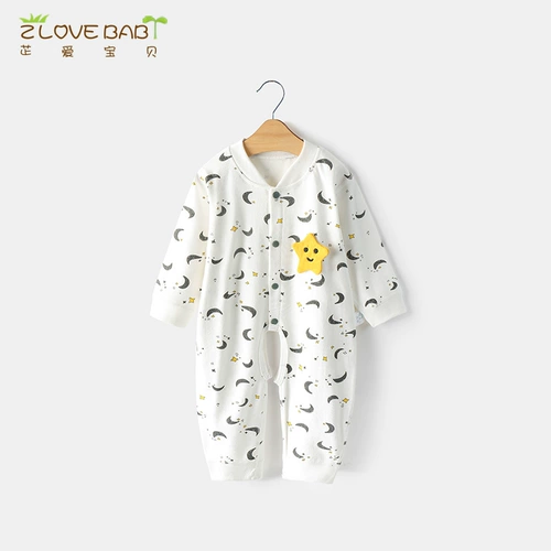 Детское демисезонное хлопковое тонкое боди для новорожденных, 0-3-6-12 мес.