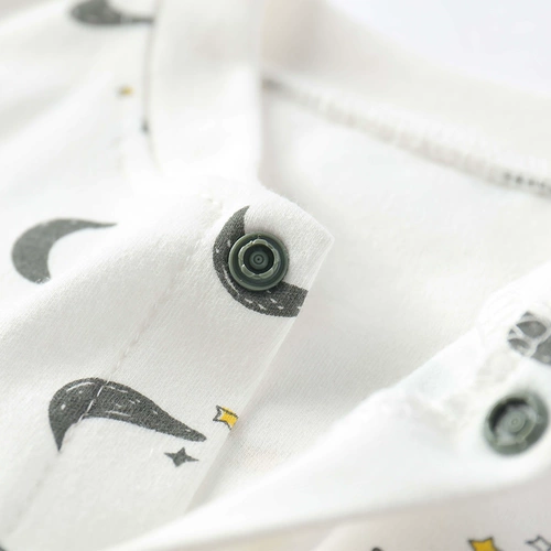 Детское демисезонное хлопковое тонкое боди для новорожденных, 0-3-6-12 мес.