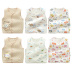Vest trẻ em mùa hè bé trai và bé gái sơ sinh bé sơ sinh trẻ em vest mỏng phần cotton mùa xuân và mùa thu vest - Áo ghi lê quần áo sành điệu cho be gái Áo ghi lê